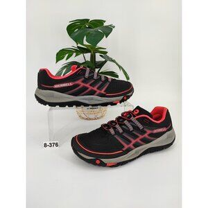 Merrell Women's All Out Rush Black Trail Running Shoes Size 8.5 US
